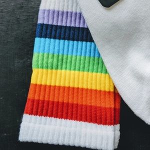 Knee High Pride Socks NWT